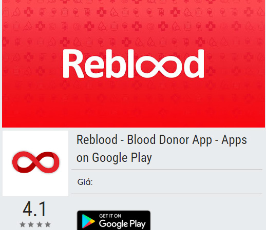 Reblood - Blood Donor App