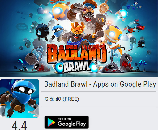 Badland Brawl