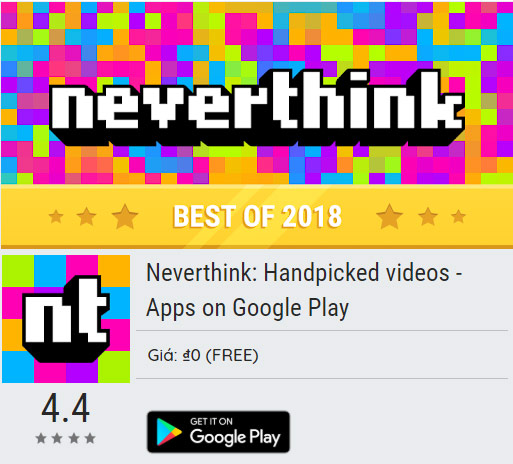 Neverthink: Handpicked videos