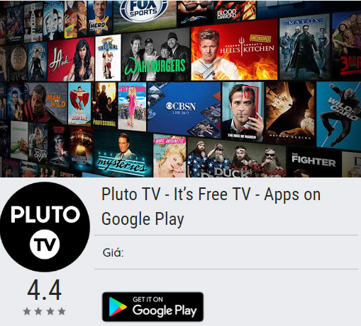 Pluto TV - It’s Free TV