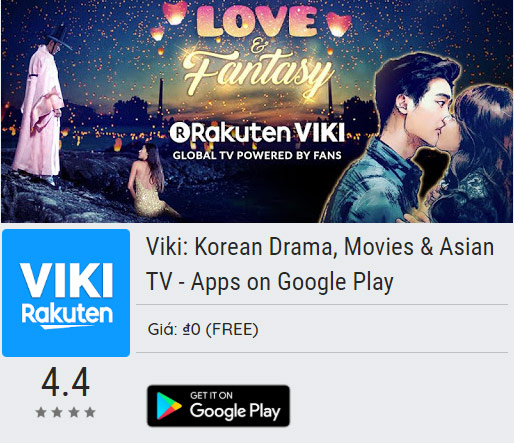 Viki: Korean Drama, Movies & Asian TV
