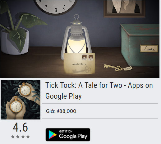 Tick Tock: A Tale for Two