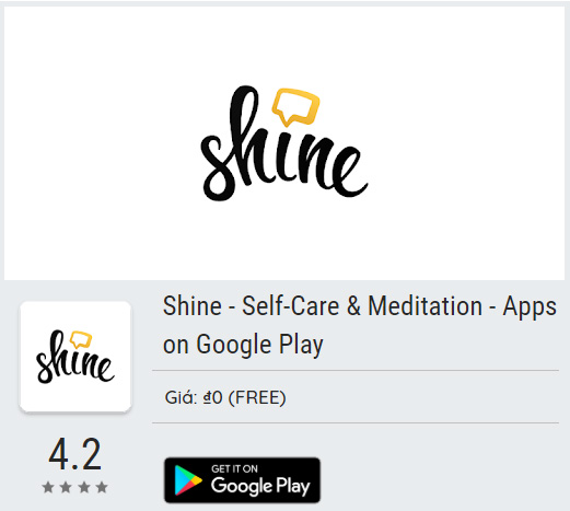 Shine - Self-Care & Meditation