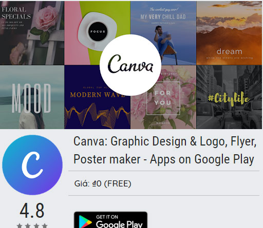 Canva: Graphic Design & Logo, Flyer, Poster maker