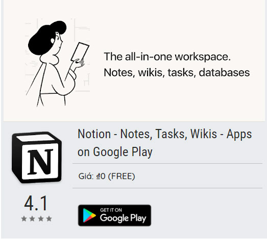 Notion - Notes, Tasks, Wikis