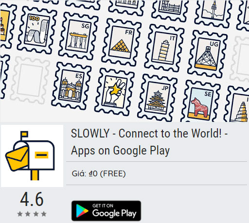 SLOWLY - Connect to the World!