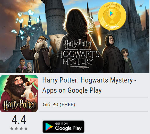 Harry Potter: Hogwarts Mystery