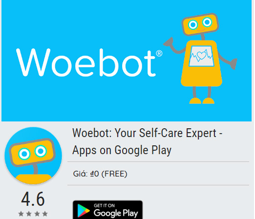 Woebot: Your Self-Care Expert