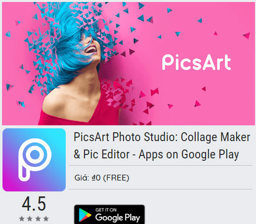 PicsArt Photo Studio: Collage Maker & Pic Editor