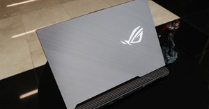 Strix Scar III - laptop chạy chip Core i9 thế hệ 9 đầu tiên của Asus, cấu hình mạnh, có “khóa” giúp cá nhân hóa máy tính