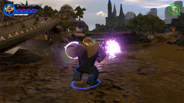 Thanos Lego Marvel Super Heroes