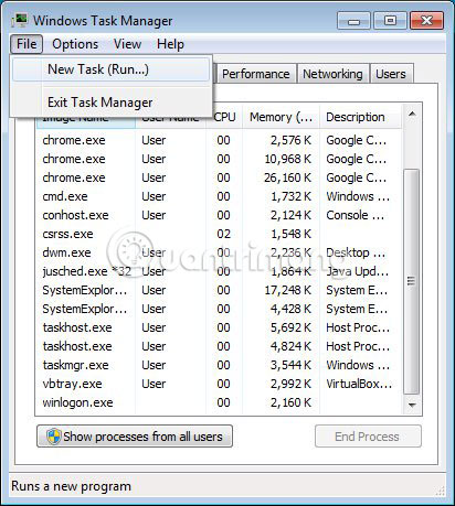 Khởi động lại Windows Explorer khi hệ thống bị “treo” - Ảnh minh hoạ 7