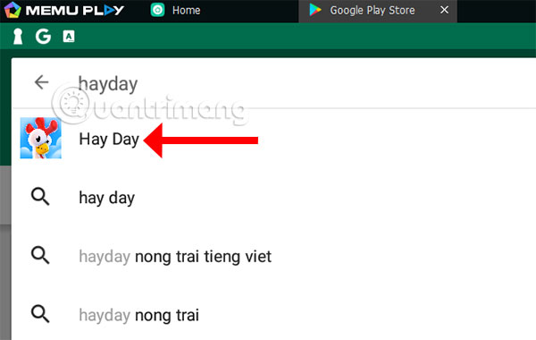 Ghi từ khóa Hay Day