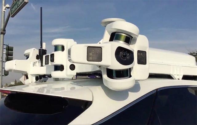 Cảm biến xe tự hành