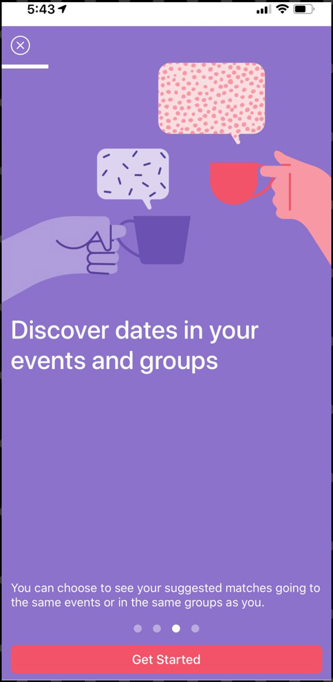 Tính năng hẹn hò Facebook Dating 3