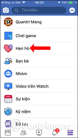 Cách dùng tính năng hẹn hò trên Facebook cho dân FA