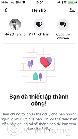 Cách dùng tính năng hẹn hò trên Facebook cho dân FA