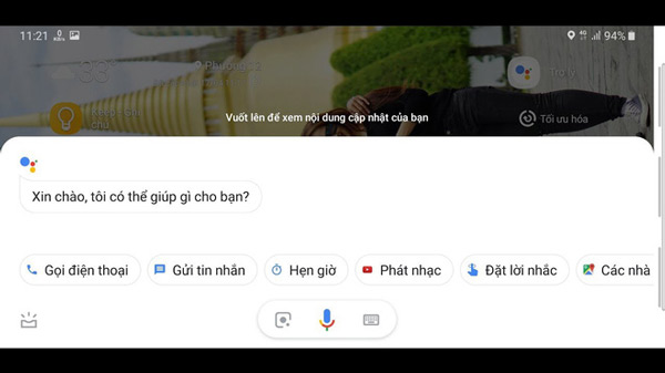 Google Assistant hỗ trợ tiếng Việt