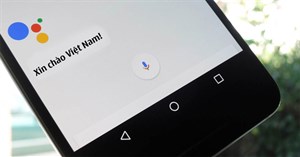 Cuối cùng trợ lý ảo Google Assistant tiếng Việt cũng chính thức ra mắt vào ngày 6/5 tới, sau thời gian tung ra bản thử nghiệm