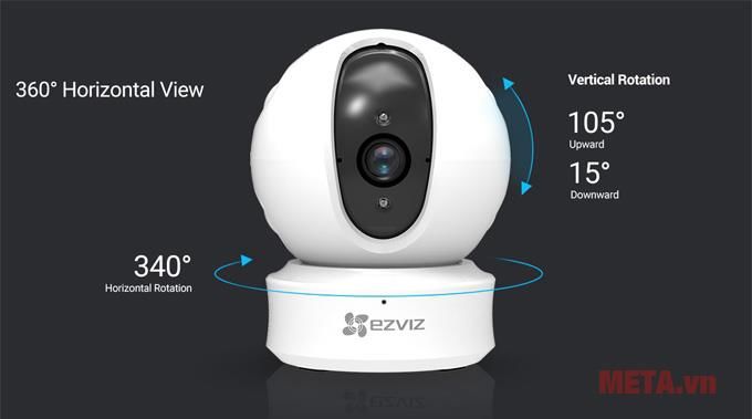 Camera wifi đa năng EZVIZ CS-CV246 ez360 (C6CN 720P)