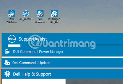 Cách cập nhật SupportAssist trên máy Dell 