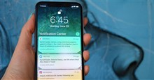 Cách đổi từ Không có thông báo cũ hơn trên Notification Center iPhone