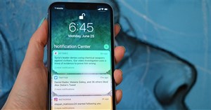 Cách đổi từ Không có thông báo cũ hơn trên Notification Center iPhone