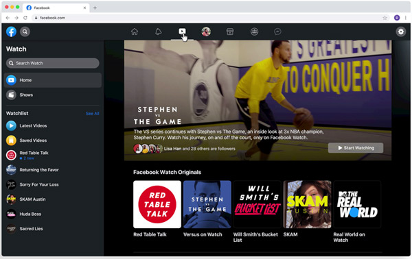Giao diện mới của Facebook 5