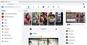 Mời chiêm ngưỡng giao diện mới của Facebook, có Dark Mode, tập trung vào nhóm, đã xuất hiện trên ứng dụng di động