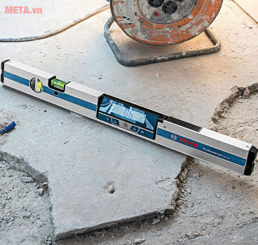 Thước thủy điện tử nhỏ gọn, bền bỉ, cho kết quả đo nhanh chóng với độ chính xác cao.