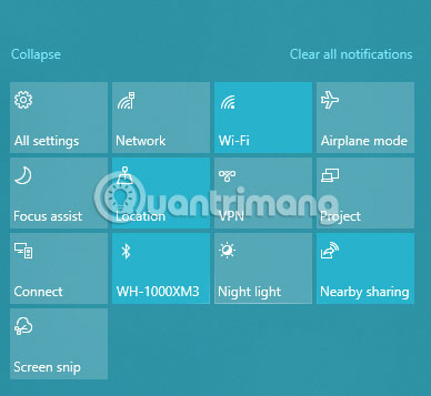 Cách chuyển đổi  chế độ máy bay trên Windows và Mac
