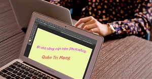 Cách gõ tiếng Việt trong Photoshop