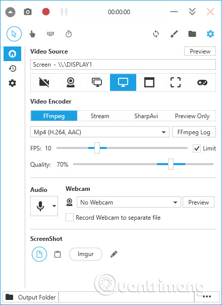 Cách dùng Screen Recorder Pro quay video màn hình Windows 10