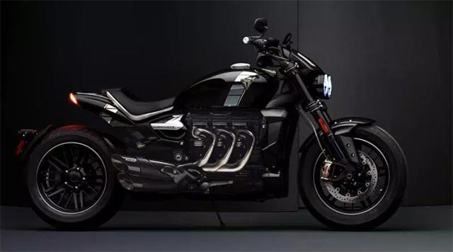 Triumph Rocket 3 TFC 8