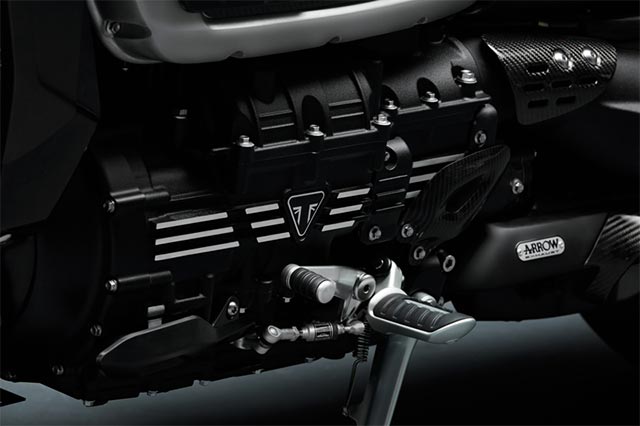 Triumph Rocket 3 TFC 1