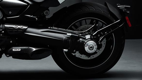 Triumph Rocket 3 TFC 2