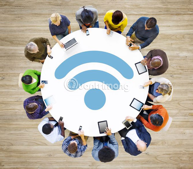Tại sao mọi người chia sẻ kết nối WiFi?