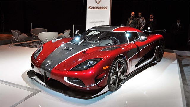 Koenigsegg Agera RS
