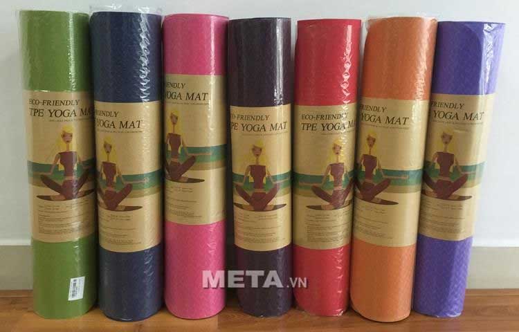 Thảm yoga TPE 1