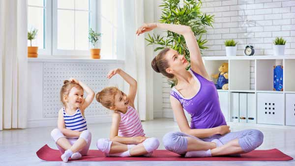 Thảm tập yoga TPE