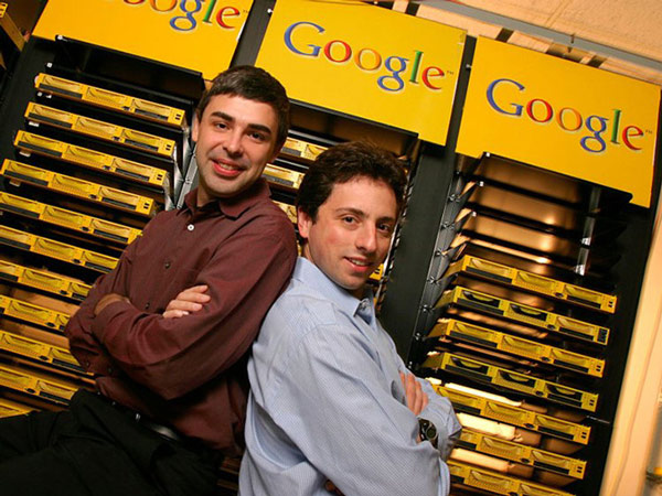 Larry Page và Sergey Brin