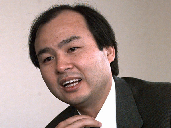 Masayoshi Son