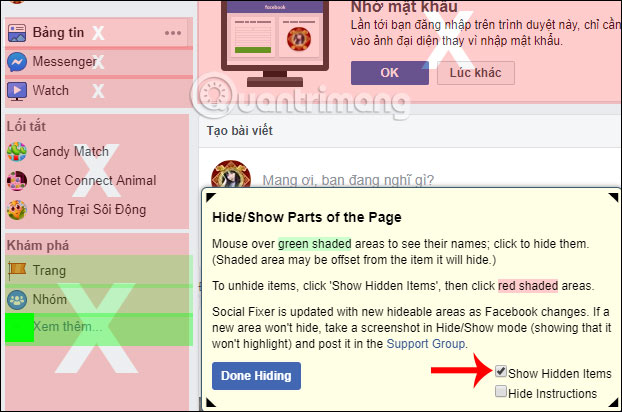 Cách ẩn quảng cáo Facebook, gọn giao diện bằng Social Fixer - Ảnh minh hoạ 7