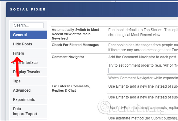 Cách ẩn quảng cáo Facebook, gọn giao diện bằng Social Fixer - Ảnh minh hoạ 9