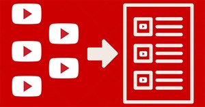 Cách convert playlist video YouTube sang âm thanh