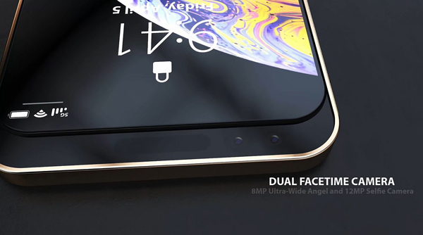 Concept về iPhone 11 Slide 3