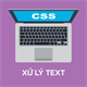 Một số thuộc tính xử lý Text trong CSS