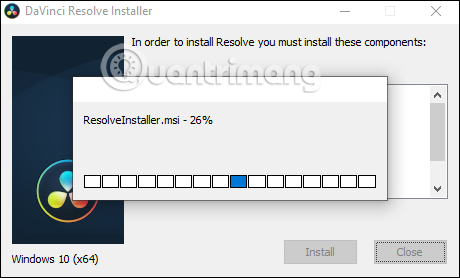 Install support tools