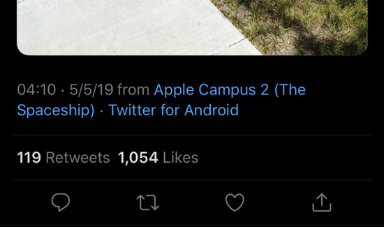 John Wu chia sẻ sẽ làm việc tại Apple dưới dạng thực tập trên trang Twitter của mình