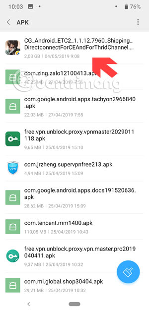 File cài đặt PUBG Mobile 2